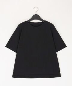 〔 +サイズ 〕 ポンチ キレイめTシャツ