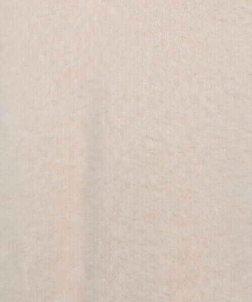 COMME CA COMFORT / コムサ・コンフォート（Lサイズ） ニット・セーター | 〔 +サイズ 〕 マイクロナイロン フェザーヤーン2wayニットベスト | 詳細17