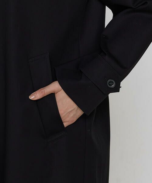 COMME CA COMFORT / コムサ・コンフォート（Lサイズ） その他アウター | 〔 TALLサイズ 〕 コットンダブルクロスストレッチ コート | 詳細16