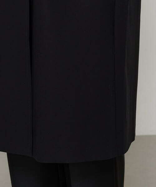 COMME CA COMFORT / コムサ・コンフォート（Lサイズ） その他アウター | 〔 TALLサイズ 〕 コットンダブルクロスストレッチ コート | 詳細17