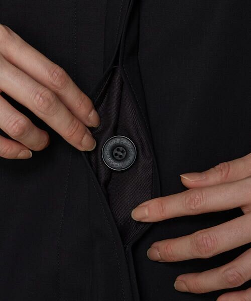 COMME CA COMFORT / コムサ・コンフォート（Lサイズ） その他アウター | 〔 TALLサイズ 〕 コットンダブルクロスストレッチ コート | 詳細18