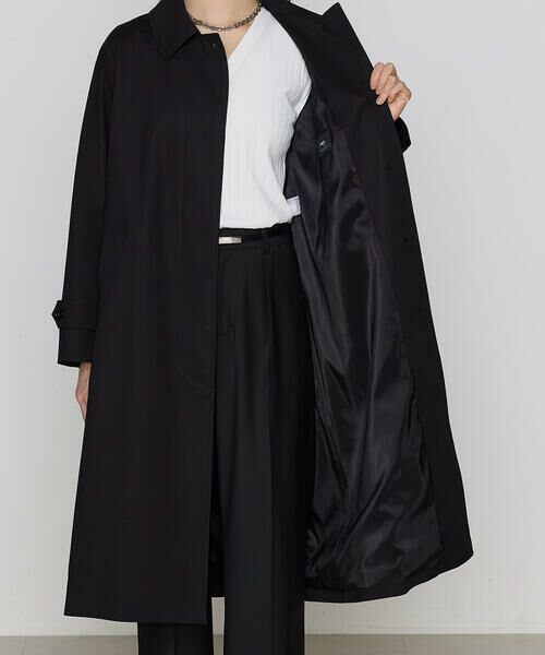 COMME CA COMFORT / コムサ・コンフォート（Lサイズ） その他アウター | 〔 TALLサイズ 〕 コットンダブルクロスストレッチ コート | 詳細19