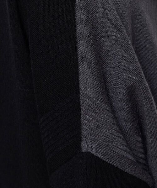 COMME CA COMFORT / コムサ・コンフォート（Lサイズ） ニット・セーター | 〔 TALLサイズ 〕 ウール混ポリエステル プルオーバー | 詳細14
