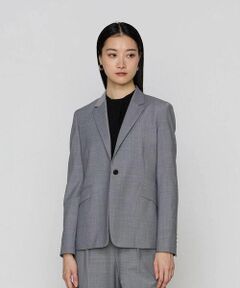 COMME CA COMFORT / コムサ・コンフォート（Lサイズ） セットアップ | 〔 TALLサイズ 〕 【セットアップ対応】ブライトリートロ シングルジャケット