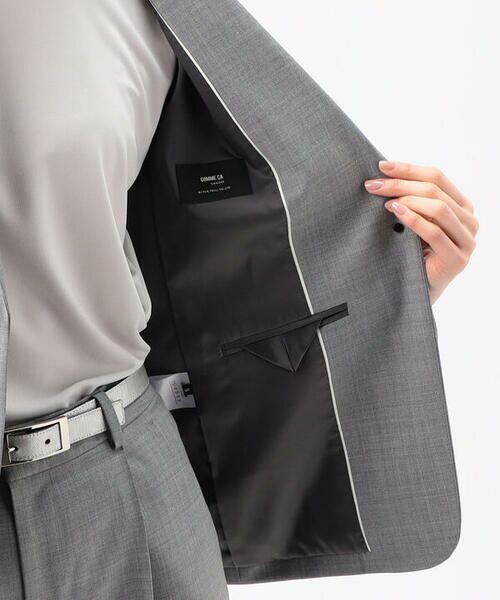 COMME CA COMFORT / コムサ・コンフォート（Lサイズ） セットアップ | 〔 TALLサイズ 〕 【セットアップ対応】ブライトリートロ シングルジャケット | 詳細3