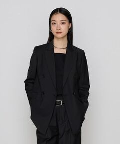 COMME CA COMFORT / コムサ・コンフォート（Lサイズ） セットアップ | 〔 TALLサイズ 〕 【セットアップ対応】ブライトリートロ ダブルジャケット