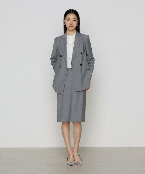 COMME CA COMFORT / コムサ・コンフォート（Lサイズ） セットアップ | 〔 TALLサイズ 〕 【セットアップ対応】ブライトリートロ ダブルジャケット | 詳細1