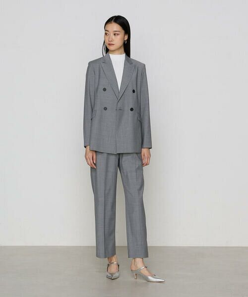 COMME CA COMFORT / コムサ・コンフォート（Lサイズ） セットアップ | 〔 TALLサイズ 〕 【セットアップ対応】ブライトリートロ ダブルジャケット | 詳細2