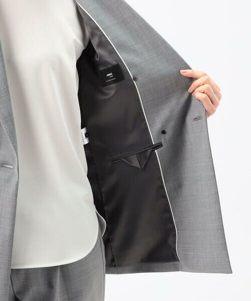 COMME CA COMFORT / コムサ・コンフォート（Lサイズ） セットアップ | 〔 TALLサイズ 〕 【セットアップ対応】ブライトリートロ ダブルジャケット | 詳細5