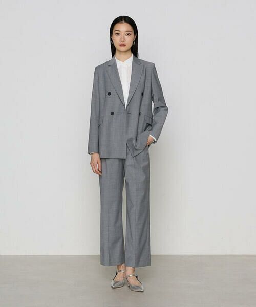 COMME CA COMFORT / コムサ・コンフォート（Lサイズ） セットアップ | 〔 TALLサイズ 〕 【セットアップ対応】ブライトリートロ ダブルジャケット | 詳細3