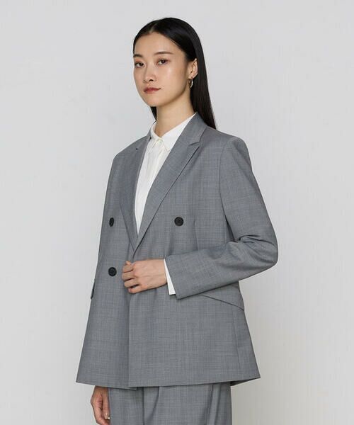 COMME CA COMFORT / コムサ・コンフォート（Lサイズ） セットアップ | 〔 TALLサイズ 〕 【セットアップ対応】ブライトリートロ ダブルジャケット | 詳細4