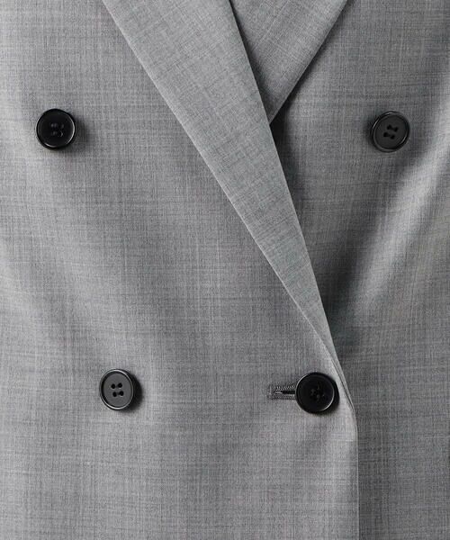 COMME CA COMFORT / コムサ・コンフォート（Lサイズ） セットアップ | 〔 TALLサイズ 〕 【セットアップ対応】ブライトリートロ ダブルジャケット | 詳細21