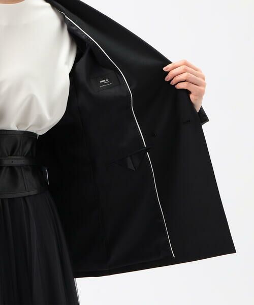 COMME CA COMFORT / コムサ・コンフォート（Lサイズ） セットアップ | 〔 TALLサイズ 〕 【セットアップ対応】ブライトリートロ ダブルジャケット | 詳細22