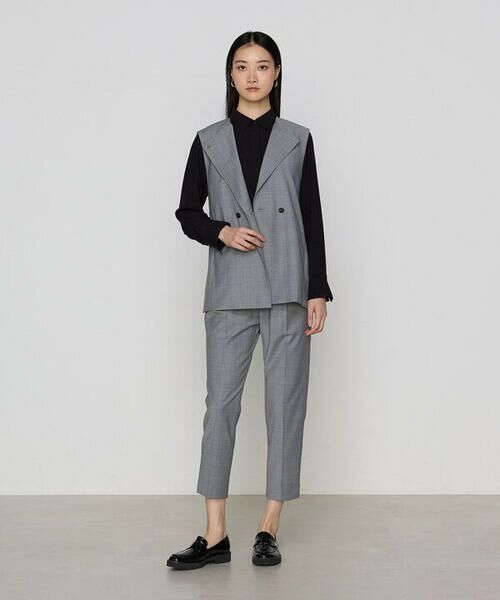 COMME CA COMFORT / コムサ・コンフォート（Lサイズ） セットアップ | 〔 TALLサイズ 〕 【セットアップ対応】ブライトリートロ テーパードパンツ | 詳細1