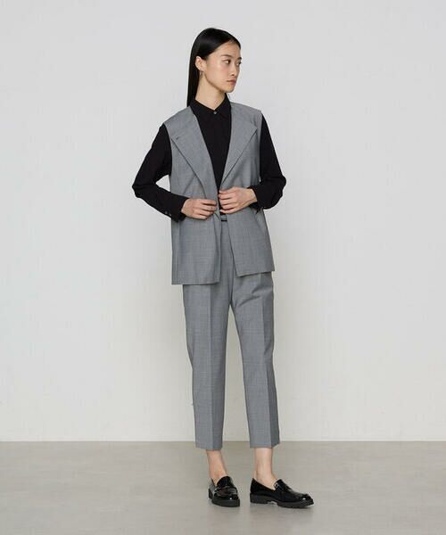 COMME CA COMFORT / コムサ・コンフォート（Lサイズ） セットアップ | 〔 TALLサイズ 〕 【セットアップ対応】ブライトリートロ テーパードパンツ | 詳細2