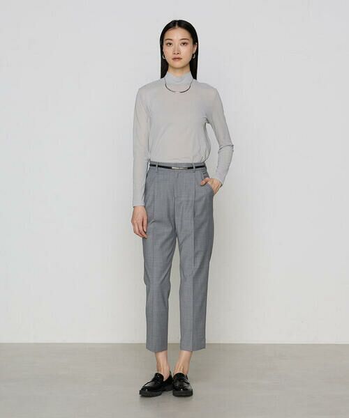 COMME CA COMFORT / コムサ・コンフォート（Lサイズ） セットアップ | 〔 TALLサイズ 〕 【セットアップ対応】ブライトリートロ テーパードパンツ | 詳細3