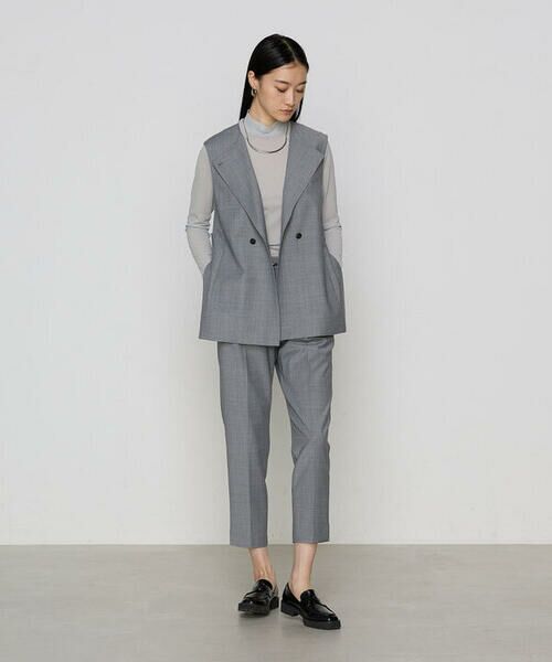 COMME CA COMFORT / コムサ・コンフォート（Lサイズ） セットアップ | 〔 TALLサイズ 〕 【セットアップ対応】ブライトリートロ テーパードパンツ | 詳細4