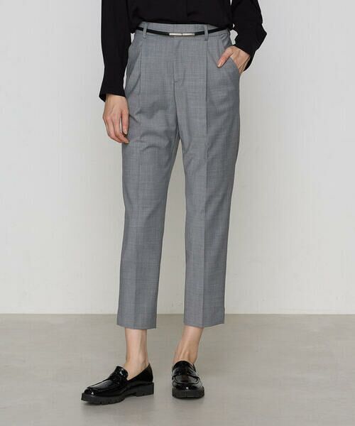 COMME CA COMFORT / コムサ・コンフォート（Lサイズ） セットアップ | 〔 TALLサイズ 〕 【セットアップ対応】ブライトリートロ テーパードパンツ | 詳細5