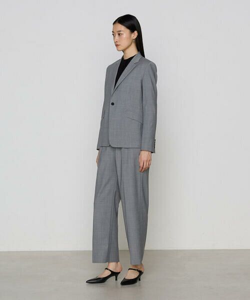 COMME CA COMFORT / コムサ・コンフォート（Lサイズ） セットアップ | 〔 TALLサイズ 〕 【セットアップ対応】ブライトリートロ ワイドパンツ | 詳細2