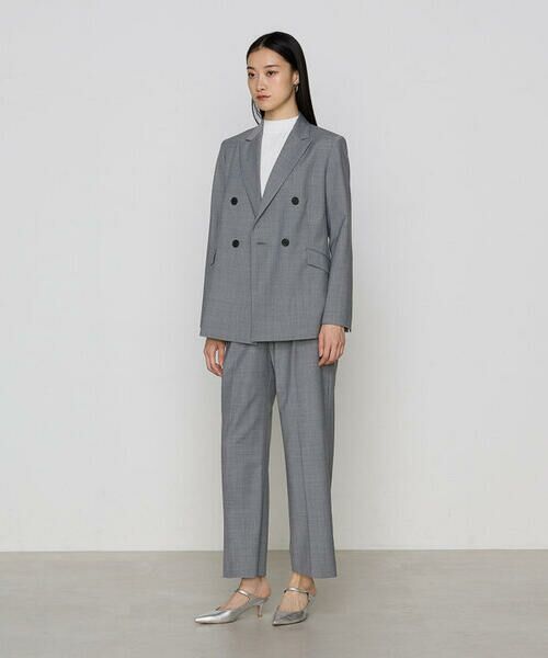 COMME CA COMFORT / コムサ・コンフォート（Lサイズ） セットアップ | 〔 TALLサイズ 〕 【セットアップ対応】ブライトリートロ ワイドパンツ | 詳細3