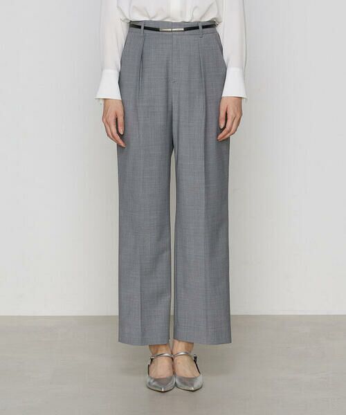 COMME CA COMFORT / コムサ・コンフォート（Lサイズ） セットアップ | 〔 TALLサイズ 〕 【セットアップ対応】ブライトリートロ ワイドパンツ | 詳細4