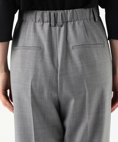 COMME CA COMFORT / コムサ・コンフォート（Lサイズ） セットアップ | 〔 TALLサイズ 〕 【セットアップ対応】ブライトリートロ ワイドパンツ | 詳細15