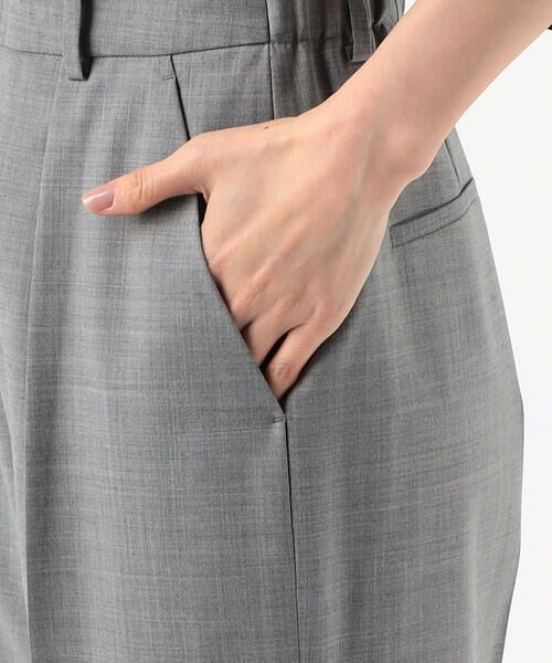COMME CA COMFORT / コムサ・コンフォート（Lサイズ） セットアップ | 〔 TALLサイズ 〕 【セットアップ対応】ブライトリートロ ワイドパンツ | 詳細16