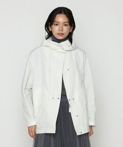 COMME CA COMFORT / コムサ・コンフォート（Lサイズ） ブルゾン | 〔 TALLサイズ 〕 【2WAY】コットンナイロングログラン アノラックブルゾン