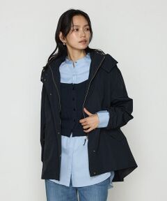 COMME CA COMFORT / コムサ・コンフォート（Lサイズ） ブルゾン | 〔 TALLサイズ 〕 【2WAY】コットンナイロングログラン アノラックブルゾン