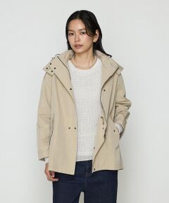 COMME CA COMFORT / コムサ・コンフォート（Lサイズ） ブルゾン | 〔 TALLサイズ 〕 【2WAY】コットンナイロングログラン アノラックブルゾン