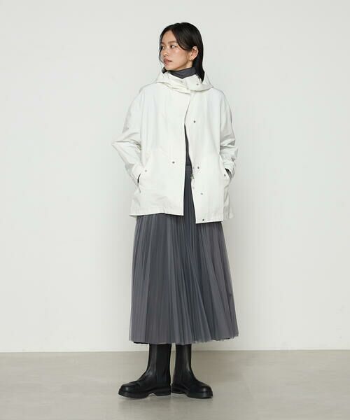 COMME CA COMFORT / コムサ・コンフォート(Lサイズ) ブルゾン | 〔 TALLサイズ 〕 【2WAY】コットンナイロングログラン アノラックブルゾン | 詳細1