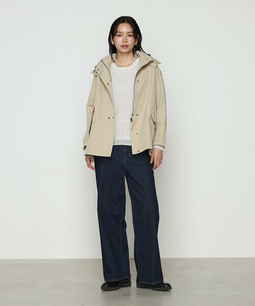 COMME CA COMFORT / コムサ・コンフォート(Lサイズ) ブルゾン | 〔 TALLサイズ 〕 【2WAY】コットンナイロングログラン アノラックブルゾン | 詳細12
