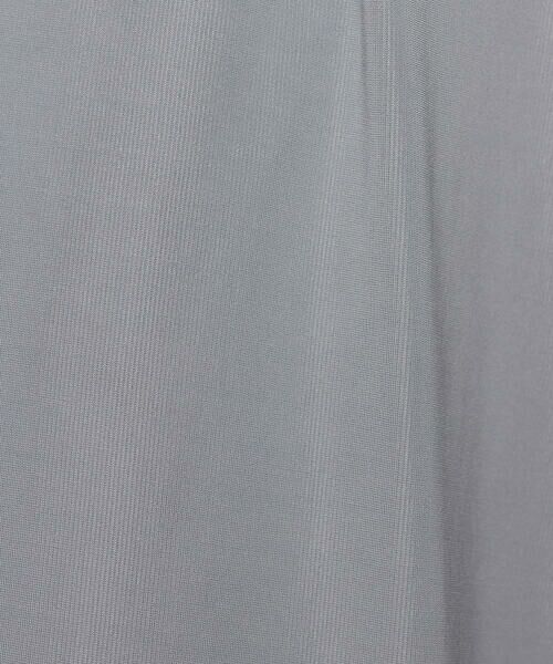 COMME CA COMFORT / コムサ・コンフォート（Lサイズ） その他パンツ | 〔 +サイズ 〕 ハイテンションポンチ タックワイドパンツ | 詳細3