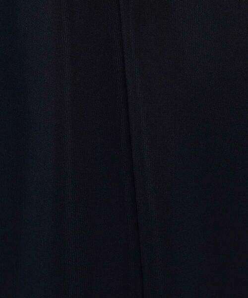 COMME CA COMFORT / コムサ・コンフォート（Lサイズ） その他パンツ | 〔 +サイズ 〕 ハイテンションポンチ タックワイドパンツ | 詳細18