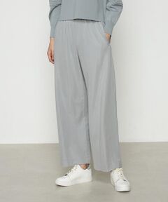 COMME CA COMFORT / コムサ・コンフォート（Lサイズ） その他パンツ | 〔 +サイズ 〕 ハイテンションポンチ ワイドパンツ