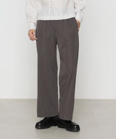 COMME CA COMFORT / コムサ・コンフォート（Lサイズ） その他パンツ | 〔 +サイズ 〕 ハイテンションポンチ ワイドパンツ