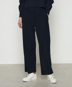 COMME CA COMFORT / コムサ・コンフォート（Lサイズ） その他パンツ | 〔 +サイズ 〕 ハイテンションポンチ ワイドパンツ