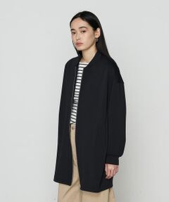 COMME CA COMFORT / コムサ・コンフォート（Lサイズ） ブルゾン | 〔 TALLサイズ 〕 アクアスーティングジャージー ロングブルゾン