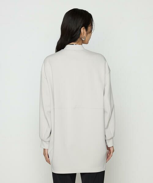 COMME CA COMFORT / コムサ・コンフォート（Lサイズ） ブルゾン | 〔 TALLサイズ 〕 アクアスーティングジャージー ロングブルゾン | 詳細13