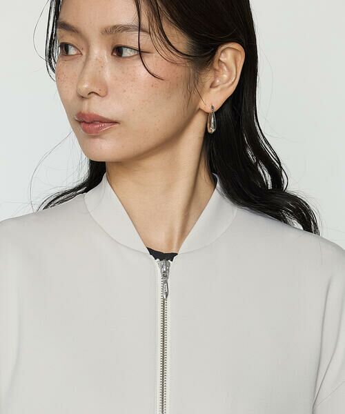 COMME CA COMFORT / コムサ・コンフォート（Lサイズ） ブルゾン | 〔 TALLサイズ 〕 アクアスーティングジャージー ロングブルゾン | 詳細14