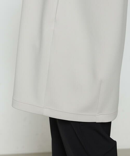 COMME CA COMFORT / コムサ・コンフォート（Lサイズ） ブルゾン | 〔 TALLサイズ 〕 アクアスーティングジャージー ロングブルゾン | 詳細16