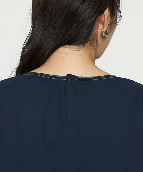 COMME CA COMFORT / コムサ・コンフォート（Lサイズ） シャツ・ブラウス | 〔 TALLサイズ 〕 オトナデニム デザインブラウス | 詳細10