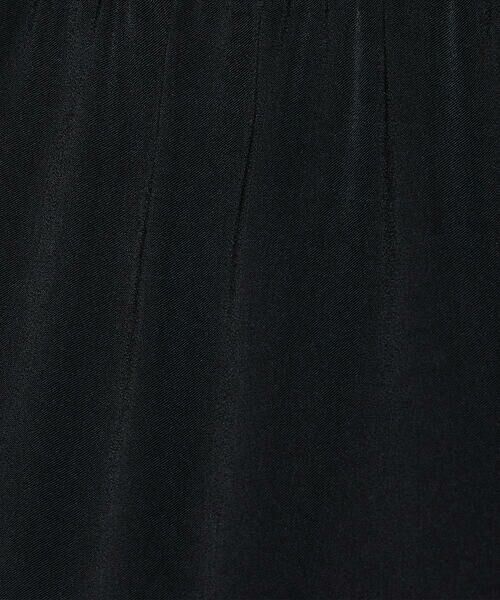 COMME CA COMFORT / コムサ・コンフォート（Lサイズ） カットソー | 〔 TALLサイズ 〕 起毛ストレッチサテン リブギャザープルオーバー | 詳細16