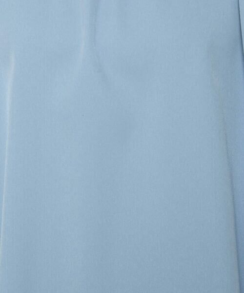 COMME CA COMFORT / コムサ・コンフォート（Lサイズ） カットソー | 〔 TALLサイズ 〕 起毛ストレッチサテン リブギャザープルオーバー | 詳細19