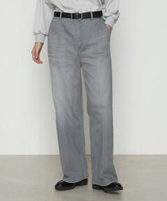 COMME CA COMFORT / コムサ・コンフォート（Lサイズ） デニムパンツ | 〔 TALLサイズ 〕 10オンスリングオールドストレッチ センタープレスデニム