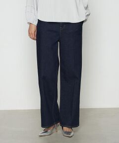 COMME CA COMFORT / コムサ・コンフォート（Lサイズ） デニムパンツ | 〔 TALLサイズ 〕 10オンスリングオールドストレッチ センタープレスデニム