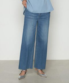 COMME CA COMFORT / コムサ・コンフォート（Lサイズ） デニムパンツ | 〔 TALLサイズ 〕 10オンスリングオールドストレッチ センタープレスデニム