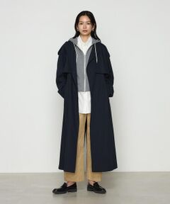 COMME CA COMFORT / コムサ・コンフォート（Lサイズ） トレンチコート | 〔 TALLサイズ 〕 サイロフィルギャバ 3WAYトレンチコート