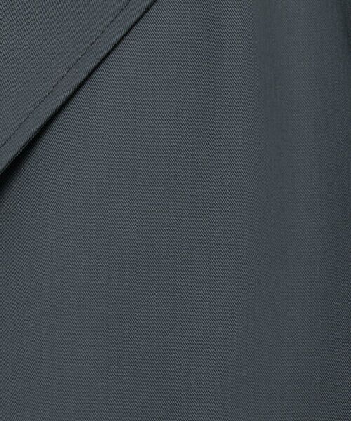 COMME CA COMFORT / コムサ・コンフォート（Lサイズ） トレンチコート | 〔 TALLサイズ 〕 サイロフィルギャバ 3WAYトレンチコート | 詳細3