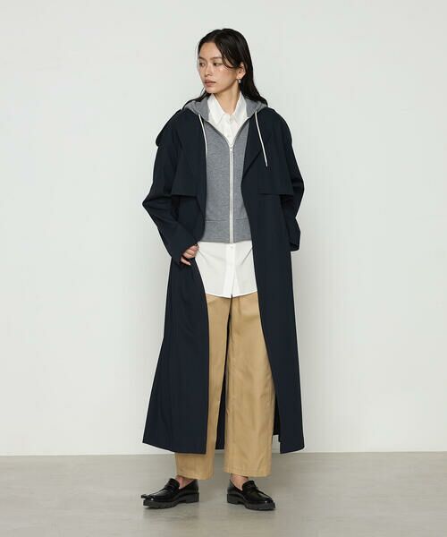 COMME CA COMFORT / コムサ・コンフォート（Lサイズ） トレンチコート | 〔 TALLサイズ 〕 サイロフィルギャバ 3WAYトレンチコート | 詳細4